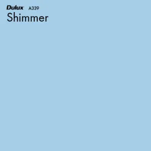 Shimmer by Dulux, a Blues for sale on Style Sourcebook