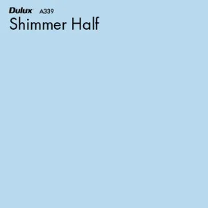 Shimmer Half by Dulux, a Blues for sale on Style Sourcebook