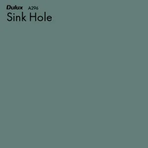 Sink Hole by Dulux, a Greens for sale on Style Sourcebook