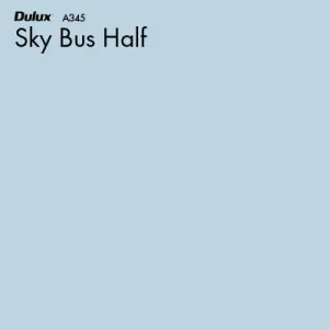 Sky Bus Half by Dulux, a Blues for sale on Style Sourcebook