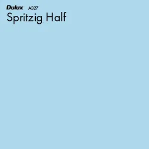 Spritzig Half by Dulux, a Blues for sale on Style Sourcebook