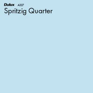 Spritzig Quarter by Dulux, a Blues for sale on Style Sourcebook