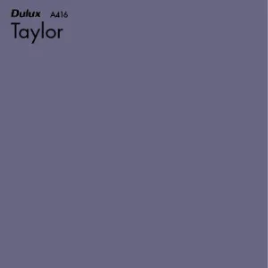 Taylor by Dulux, a Purples and Pinks for sale on Style Sourcebook