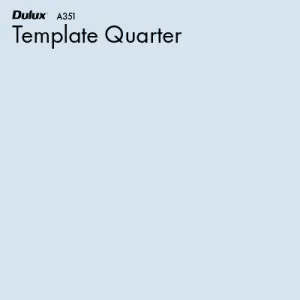 Template Quarter by Dulux, a Blues for sale on Style Sourcebook