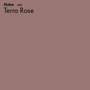 Terra Rose by Dulux, a Reds for sale on Style Sourcebook