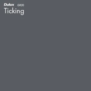 Ticking by Dulux, a Greys for sale on Style Sourcebook