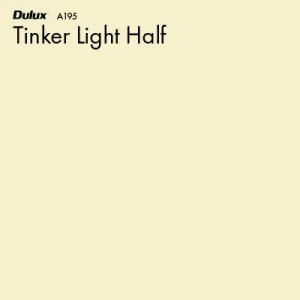 Tinker Light Half by Dulux, a Yellows for sale on Style Sourcebook