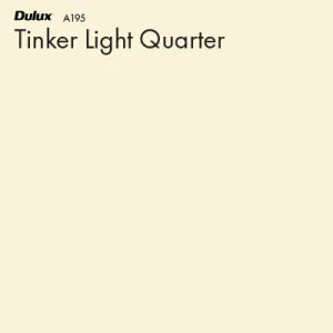 Tinker Light Quarter by Dulux, a Yellows for sale on Style Sourcebook