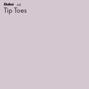 Tip Toes by Dulux, a Purples and Pinks for sale on Style Sourcebook