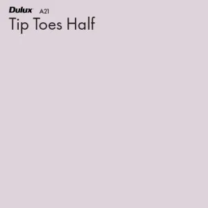 Tip Toes Half by Dulux, a Purples and Pinks for sale on Style Sourcebook
