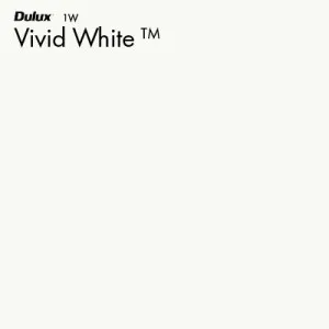Vivid White™ by Dulux, a Whites and Neutrals for sale on Style Sourcebook