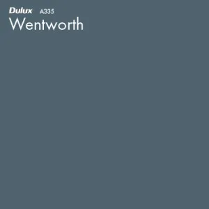 Wentworth by Dulux, a Blues for sale on Style Sourcebook