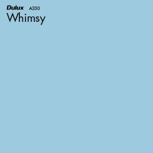Whimsy by Dulux, a Blues for sale on Style Sourcebook
