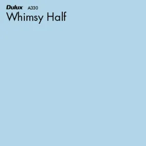 Whimsy Half by Dulux, a Blues for sale on Style Sourcebook
