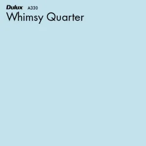 Whimsy Quarter by Dulux, a Blues for sale on Style Sourcebook