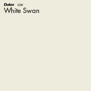 White Swan by Dulux, a Whites and Neutrals for sale on Style Sourcebook