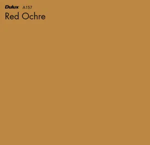 Red Ochre by Dulux, a Yellows for sale on Style Sourcebook