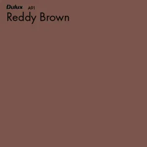 Reddy Brown by Dulux, a Browns for sale on Style Sourcebook