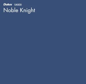 Noble Knight by Dulux, a Blues for sale on Style Sourcebook