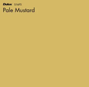Pale Mustard by Dulux, a Yellows for sale on Style Sourcebook