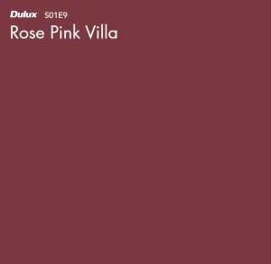 Rose Pink Villa by Dulux, a Purples and Pinks for sale on Style Sourcebook