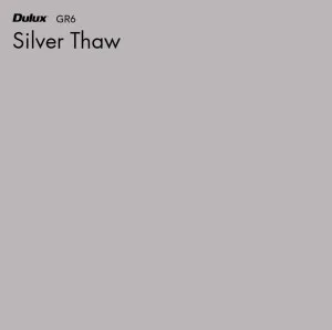 Silver Thaw by Dulux, a Greys for sale on Style Sourcebook