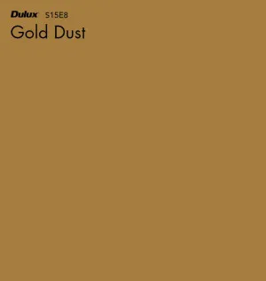 Gold Dust by Dulux, a Yellows for sale on Style Sourcebook