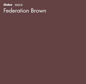 Federation Brown by Dulux, a Browns for sale on Style Sourcebook