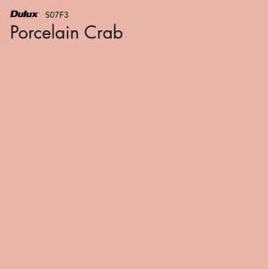 Porcelain Crab by Dulux, a Purples and Pinks for sale on Style Sourcebook