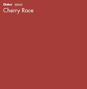 Cherry Race by Dulux, a Reds for sale on Style Sourcebook