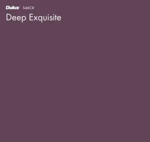 Deep Exquisite by Dulux, a Purples and Pinks for sale on Style Sourcebook
