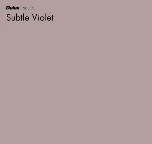 Subtle Violet by Dulux, a Browns for sale on Style Sourcebook