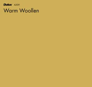 Warm Woollen by Dulux, a Yellows for sale on Style Sourcebook