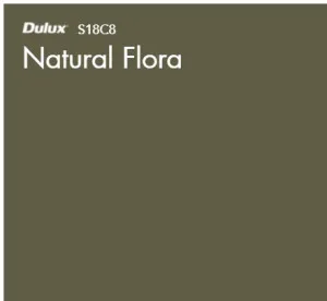 Natural Flora by Dulux, a Greens for sale on Style Sourcebook