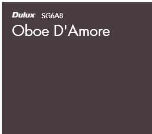 Oboe D'Amore by Dulux, a Purples and Pinks for sale on Style Sourcebook