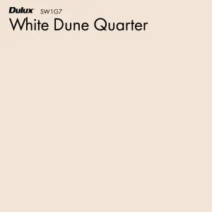 White Dune Quarter by Dulux, a Whites and Neutrals for sale on Style Sourcebook