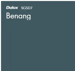 Benang by Dulux, a Blues for sale on Style Sourcebook
