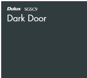 Dark Door by Dulux, a Blues for sale on Style Sourcebook