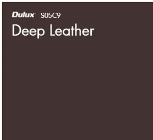 Deep Leather by Dulux, a Browns for sale on Style Sourcebook