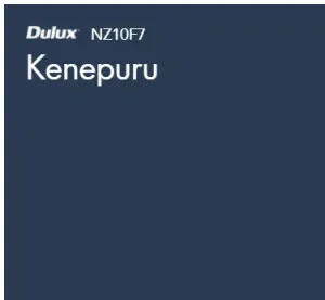 Kenepuru Sound by Dulux, a Blues for sale on Style Sourcebook