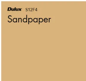 Sandpaper by Dulux, a Yellows for sale on Style Sourcebook