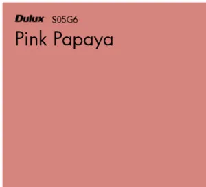 Pink Papaya by Dulux, a Purples and Pinks for sale on Style Sourcebook