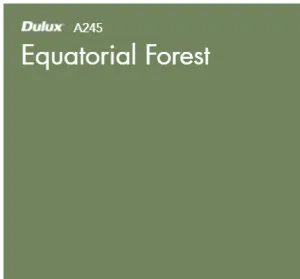 Equatorial Forest by Dulux, a Greens for sale on Style Sourcebook