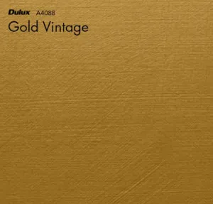 Gold Vintage by Dulux, a Yellows for sale on Style Sourcebook