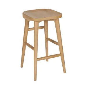Ace Counter Stool Mango Wood Natural by James Lane, a Bar Stools for sale on Style Sourcebook