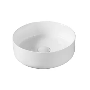 Bao Round 360mm Above Counter Basin - Gloss White by Bao Bath, a Basins for sale on Style Sourcebook
