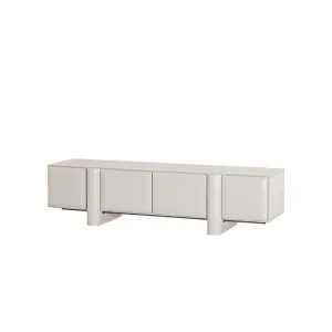 Ariyah 1.6m TV Entertainment Unit - Light Grey by Interior Secrets - AfterPay Available by Interior Secrets, a Entertainment Units & TV Stands for sale on Style Sourcebook