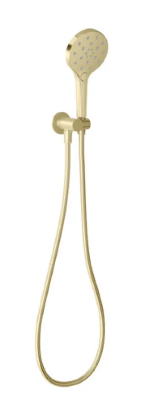 Ormond Hand Shower Brushed In Gold By Phoenix by PHOENIX, a Showers for sale on Style Sourcebook