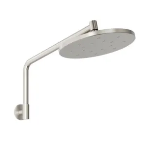 Ormond High Rise Shower Arm And Rose In Brushed Nickel By Phoenix by PHOENIX, a Showers for sale on Style Sourcebook