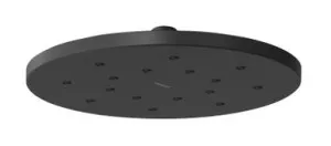 Luxexp Shower Rose 250mm Round In Matte Black By Phoenix by PHOENIX, a Showers for sale on Style Sourcebook